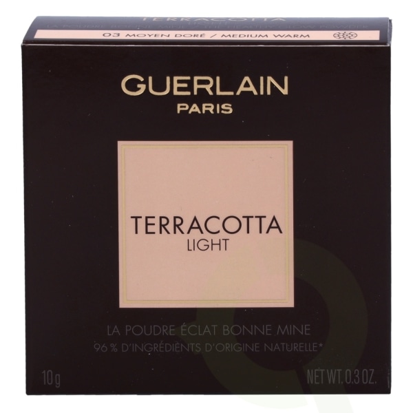 Guerlain Terracotta Light Powder 10 gr #03 Medium Warm