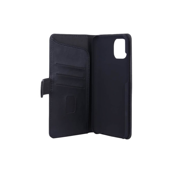 GEAR Wallet Sort - Samsung A03 Svart