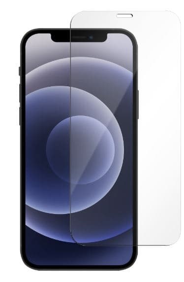 iPhone 12 mini, karkaistua lasia näytönsuoja 0.33mm Transparent