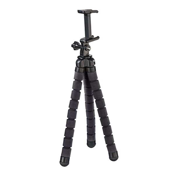 Hama Bordstativ Flex Smartphone & GoPro 26cm Sort