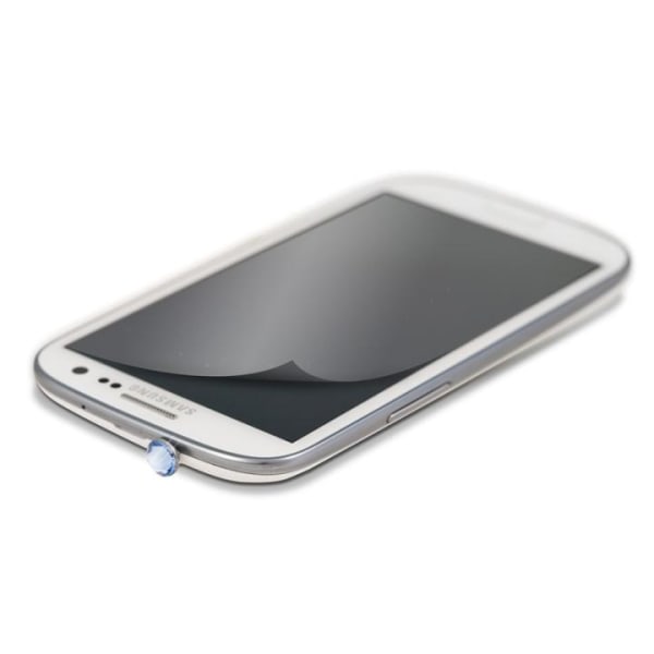 WD 3,5mm-pin inkl. Samsung galaxy S3 glitterskärmskydd (4200PIN4