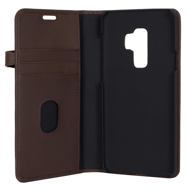 BUFFALO Wallet Læder Samsung S9 Plus Brun Brun