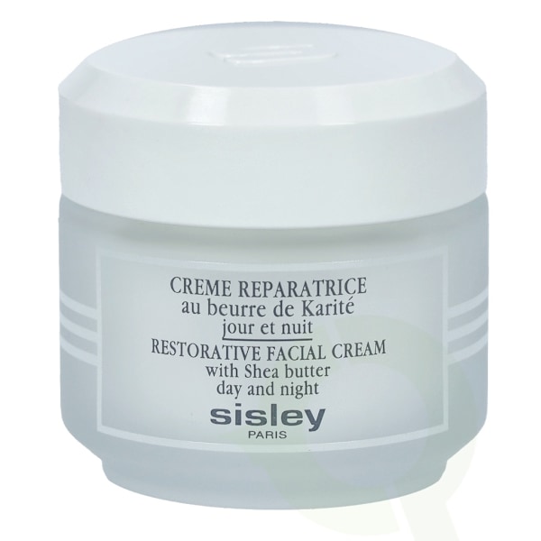 Sisley Restorative Facial Cream With Shea Butter 50 ml Day And N ight/All Skin Types