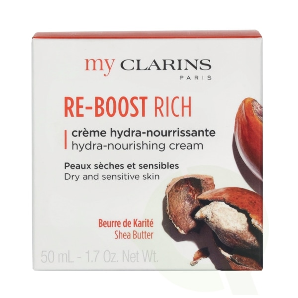 Clarins Re-Boost Rich Hydra-Nourishing Cream 50 ml Dry And Sensi