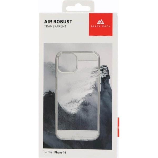 BLACK ROCK Air Robust Cover iPhone 14 Transparent Transparent