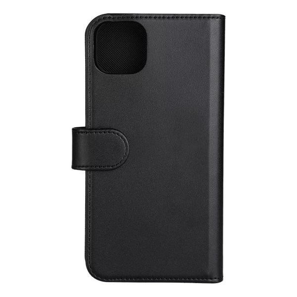 DELTACO plånboksfodral 2-i-1, iPhone 14 Pro Max magnetiskt skal, Svart