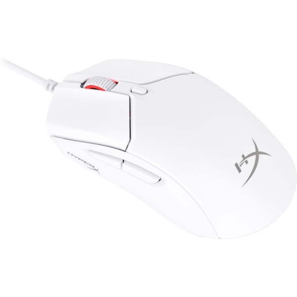 HyperX Pulsefire Haste 2 Gaming Mouse - gaming mus, hvid