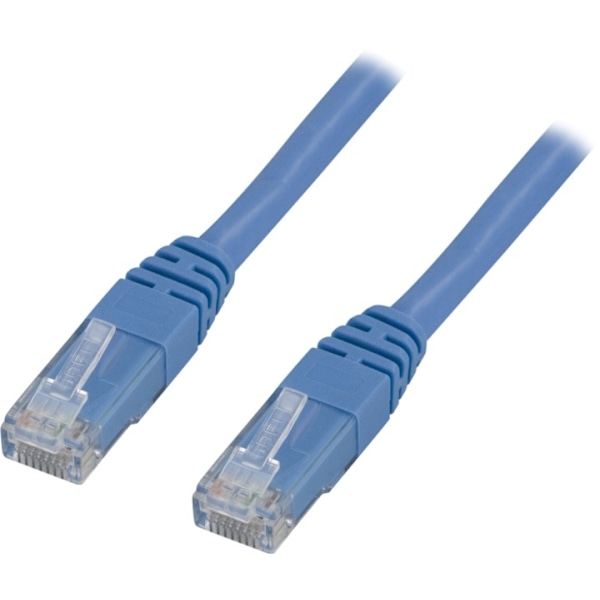 DELTACO U/UTP Cat6 patchkabel, 7m, blå
