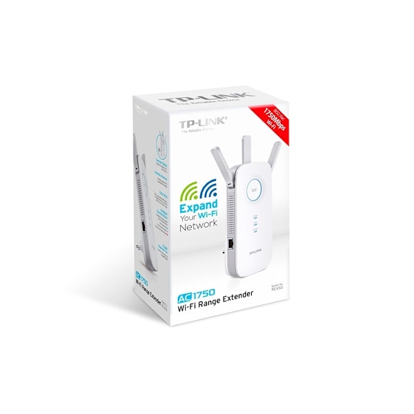 TP-LINK RE450 - Accesspunkt, 802.11ac, 1750Mbps