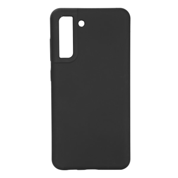 essentials Samsung Galaxy S22 silicone back cover, Black Svart