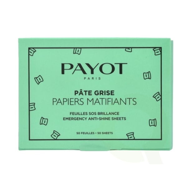 Payot Pate Grise SOS Mattifying Papers 500 Piece 10x50 Sheets
