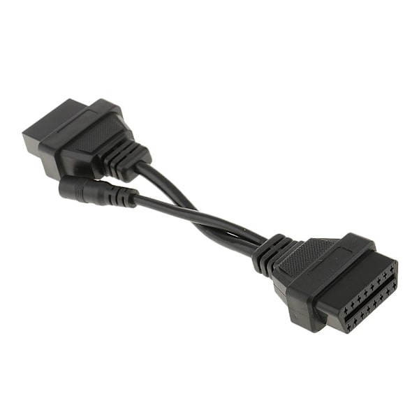16 pin till 12 pin OBD2 Adapter för Mitsubishi