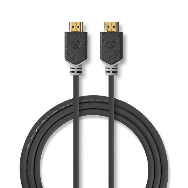 Nedis Premium High Speed ​​HDMI ™ kabel med Ethernet | HDMI™ Kon