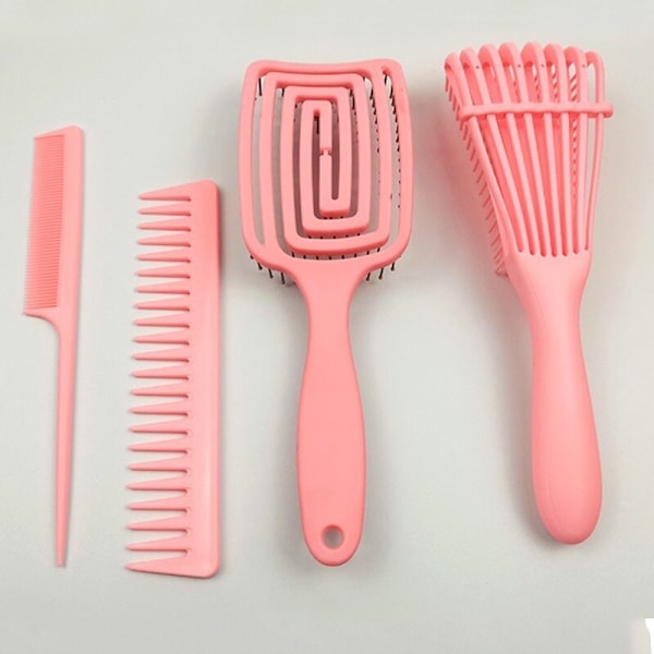 Borst- & Kamset , Rosa