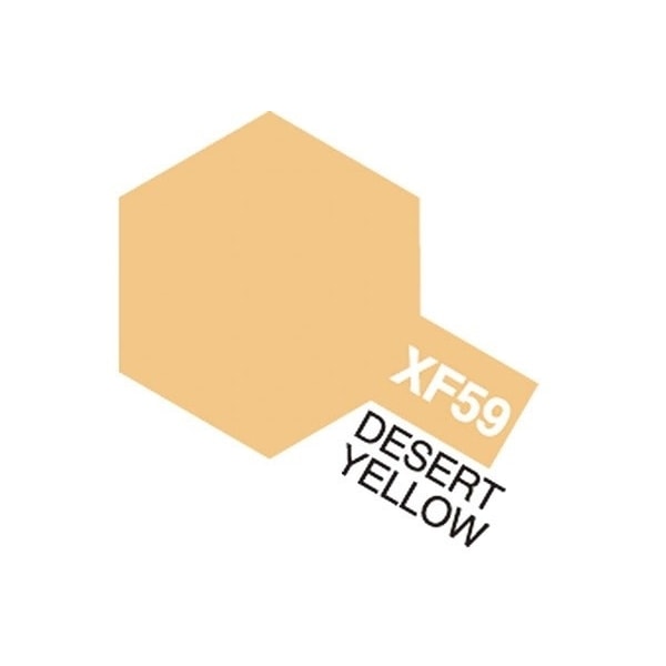 Acrylic Mini XF-59 Desert Yellow Gul