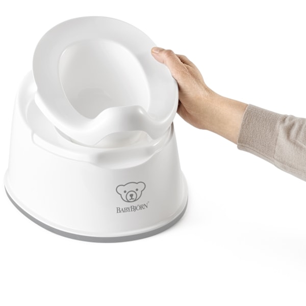 BabyBjörn Smart Potty -potta, valkoinen