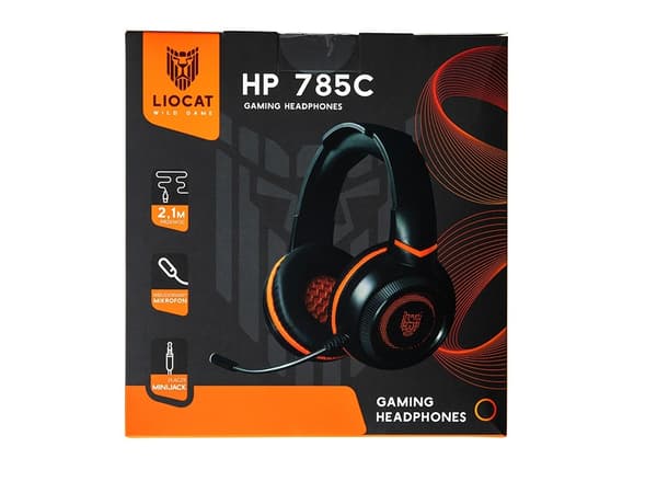 Liocat HP 785C - Gamingheadset, Svart