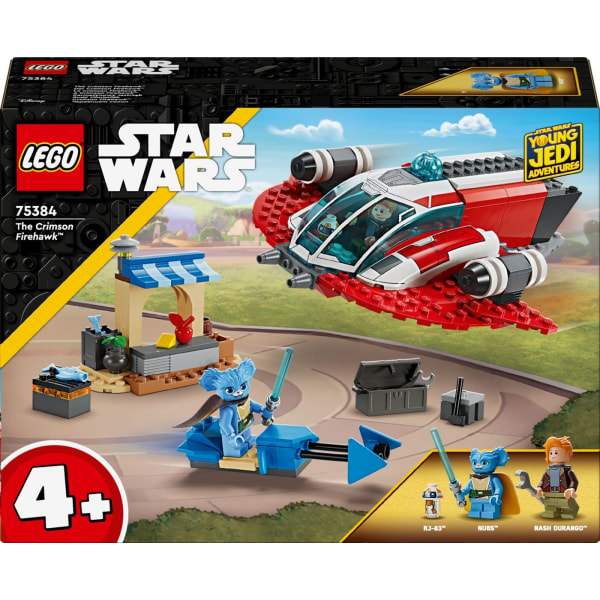 LEGO Star Wars 75384  - The Crimson Firehawkâ„¢