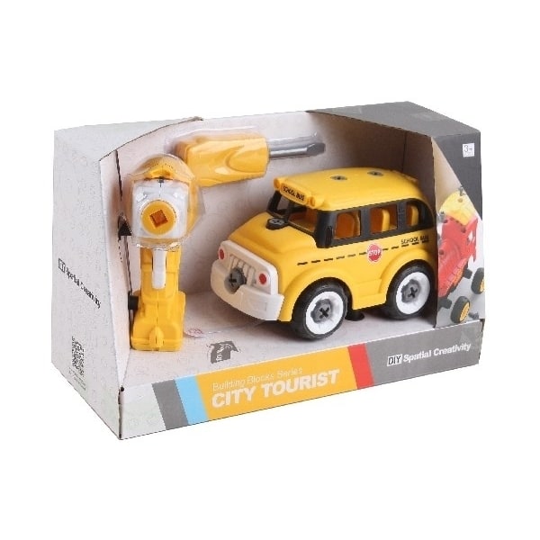 CONTRUCK School bus R/C DIY with sound