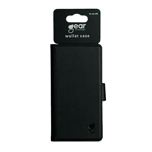 GEAR Wallet Samsung Galaxy A7 2018 Sort Svart