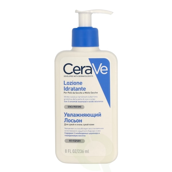 Cerave Fugtighedscreme 236 ml Til Tør Til Meget Tør Hud