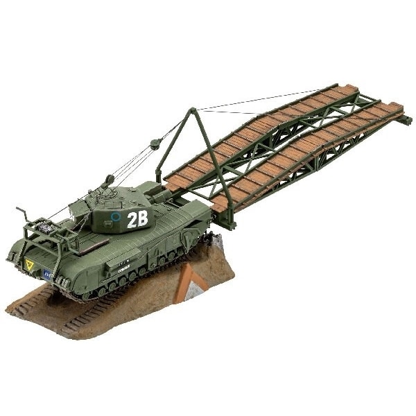 Revell Churchill A.V.R.E.  1:76