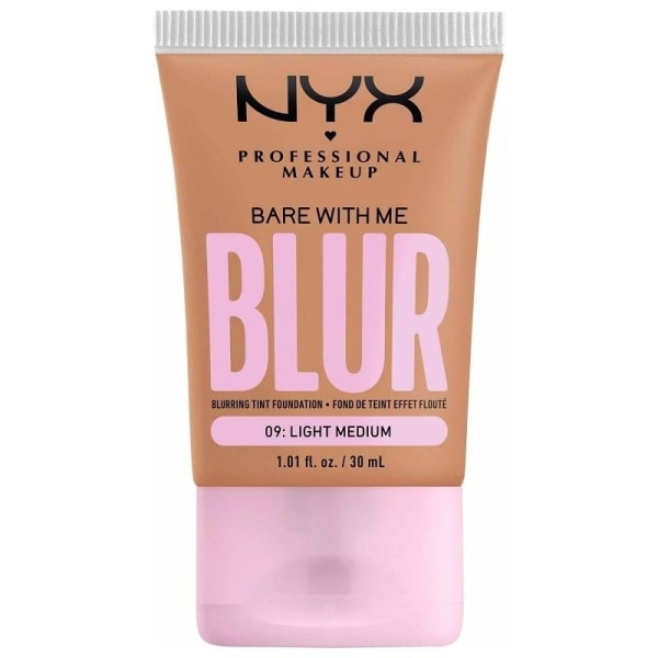 NYX PROF. MAKEUP Bare With Me Blur Tint Foundation 30ml 09 Light