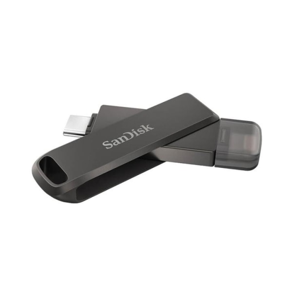 Sandisk Usb-Minne Ixpand Luxe 128Gb Type-C + Lightning