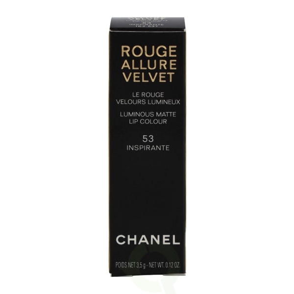 Chanel Rouge Allure Velvet Luminous Matte Lip Colour 3.5 g #53 I