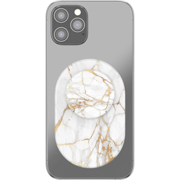 POPSOCKETS PopGrip for Magsafe Rose Gold Lutz Marble