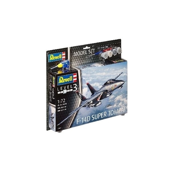 Revell Model Set F-14D Super Tomcat