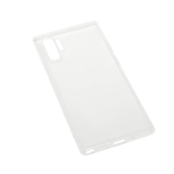 Gear Suojakuori TPU Läpinäkyvä - Samsung Note 10 Pro 2019 Transparent