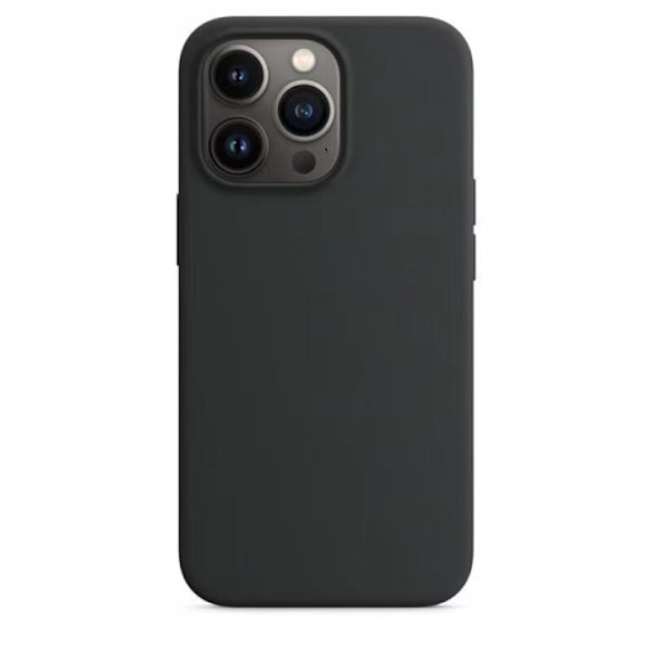 Silikonecover til iPhone 14 Plus Svart