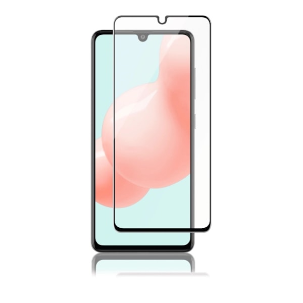 panzer Samsung Galaxy A41, Full-Fit Glass, Musta Transparent
