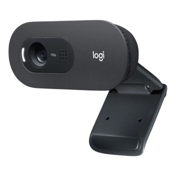 LOGITECH C505e HD business webcam, 720p, black, brownbox