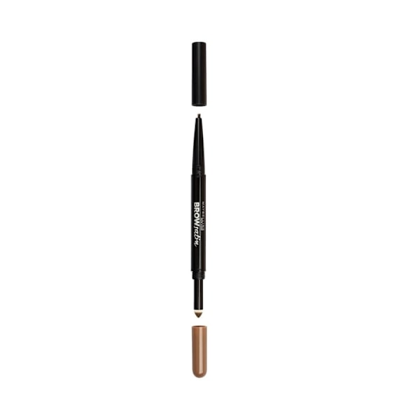 Maybelline Brow Satin Duo Pencil Medium Brown