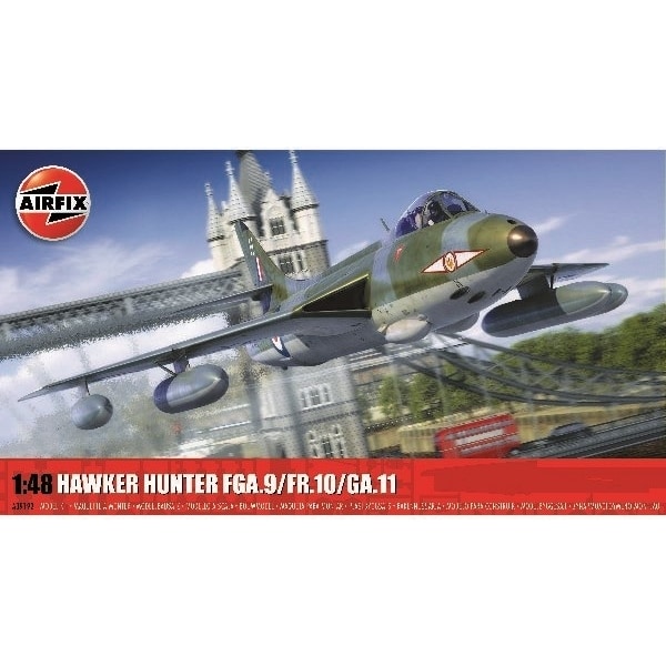 AIRFIX Hawker Hunter FGA.9/FR.10/GA.11