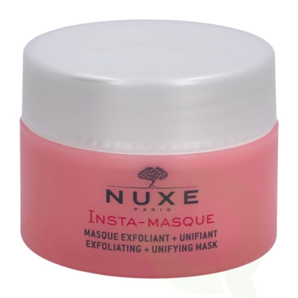 Nuxe Insta-Masque kuorinta + yhdistävä naamio 50 ml Kaikille ihotyypeille