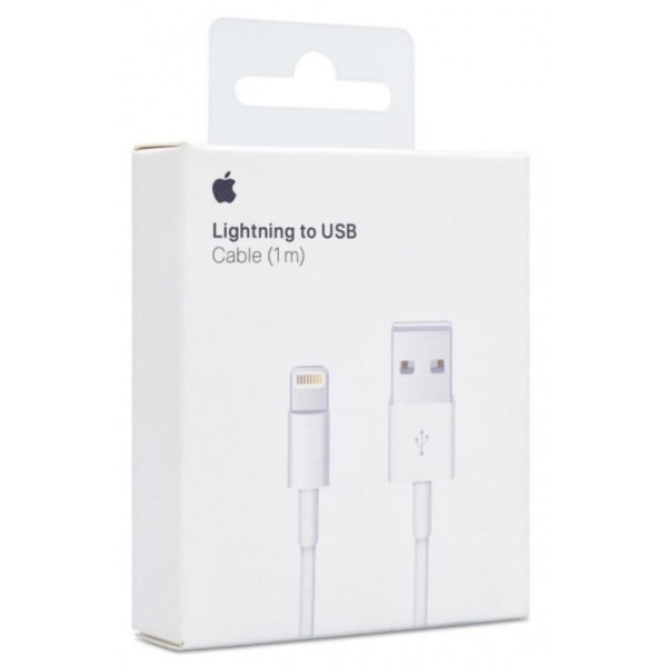 Apple, USB- ja salamakaapeli, 1 m, valkoinen