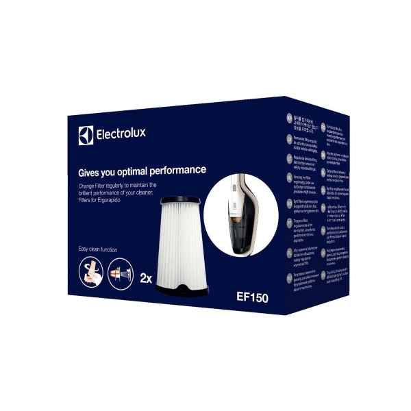 Electrolux EF150 2-pack filter för ErgoRapido®