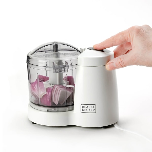 BLACK+DECKER Food Chopper 120W