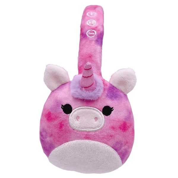 Squishmallows Trådlös on-ear hörlur Lola Rosa