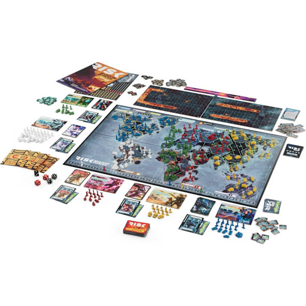 Avalon Hill Risk Shadow Forces brädspel, EN