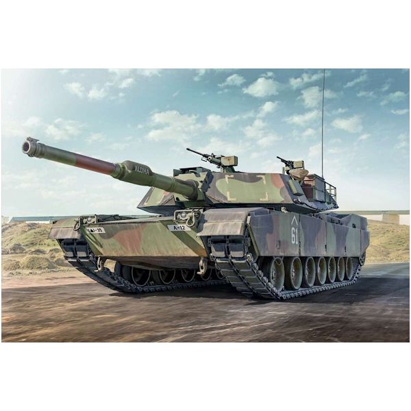 ITALERI 1:35 M1A1/A2 Abrams