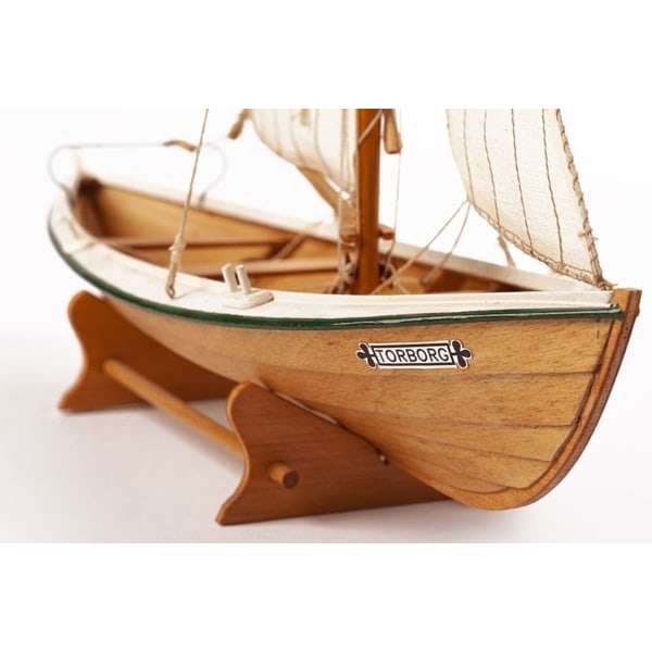 1:20 TORBORG - Wooden hull