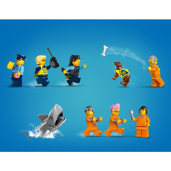 LEGO City Police 60419 - Police Prison Island