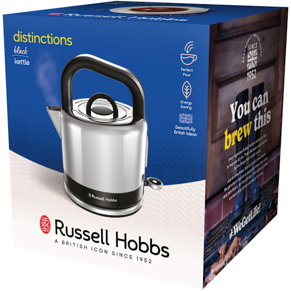 Russell Hobbs Vattenkokare Distinctions Kettle Black 26420-56