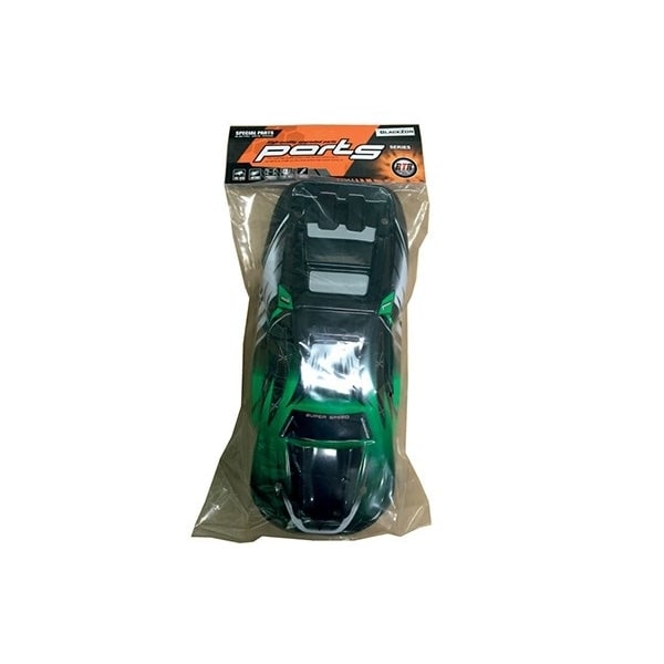 BLACKZON 1508 Car Shell green
