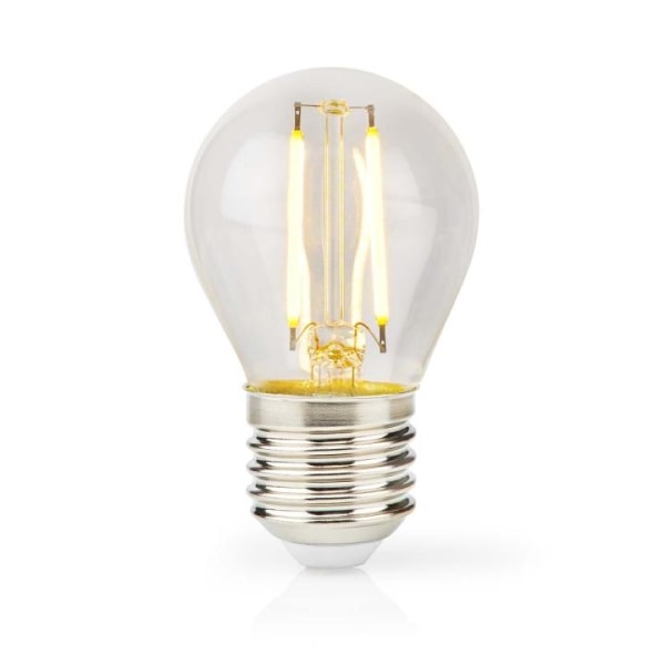 Nedis LED Glödlampa E27 | G45 | 4.5 W | 470 lm | 2700 K | Dimbar