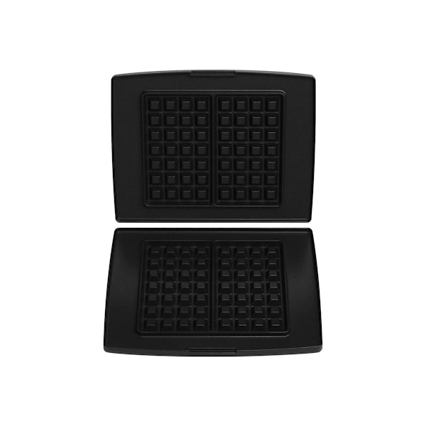 FRITEL Plate set for Belgian waffles Gray